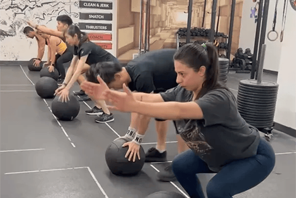 HYROX community at Fitness Fusebox