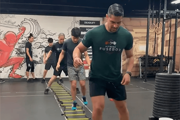 HYROX fun at Fitness Fusebox