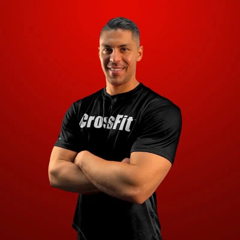 Mehrdad coach at Fitness Fusebox