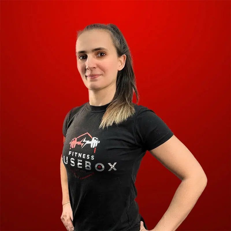 Tina coach at Fitness Fusebox