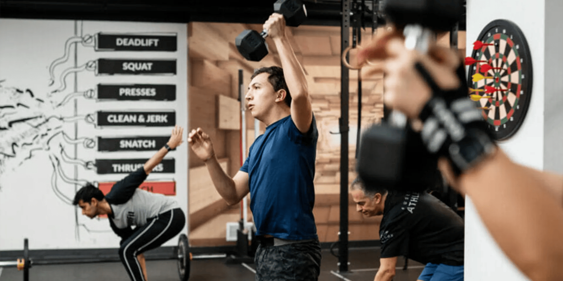 people training together at Fitness Fusebox